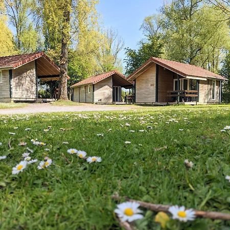 Camping Du Port De Plaisance Перонн Экстерьер фото
