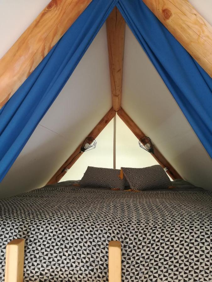 Camping Du Port De Plaisance Перонн Экстерьер фото